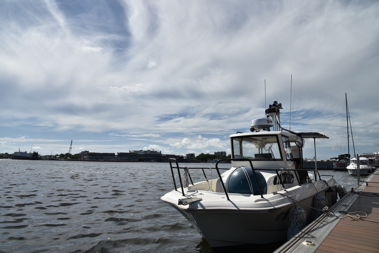 8-meter autonomous vessel